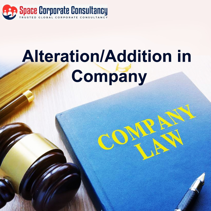 ALTERATION/ADDITION IN COMPANY